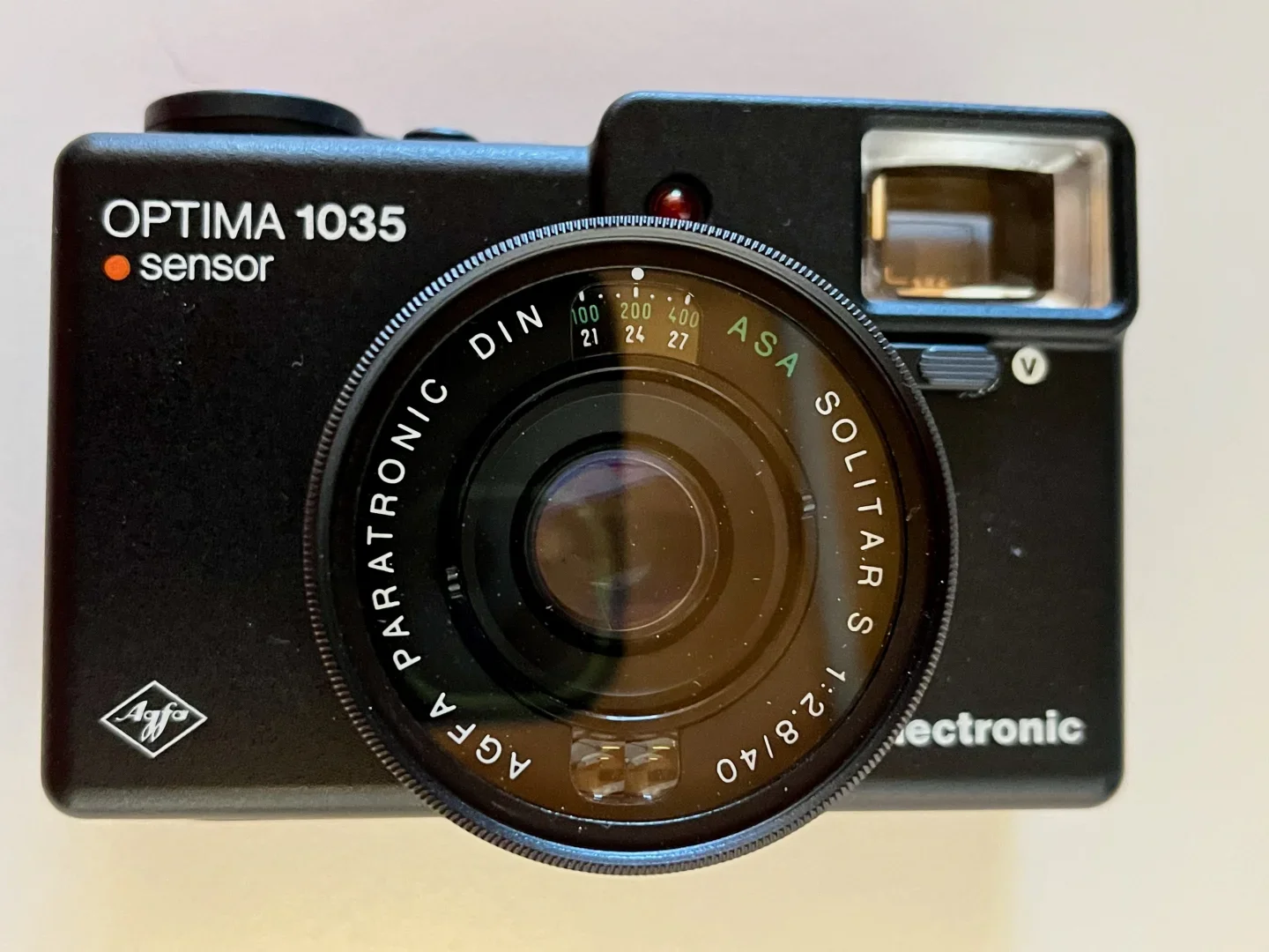 Analog Fotografie mit der Optima Kamera 1035 entdecken
