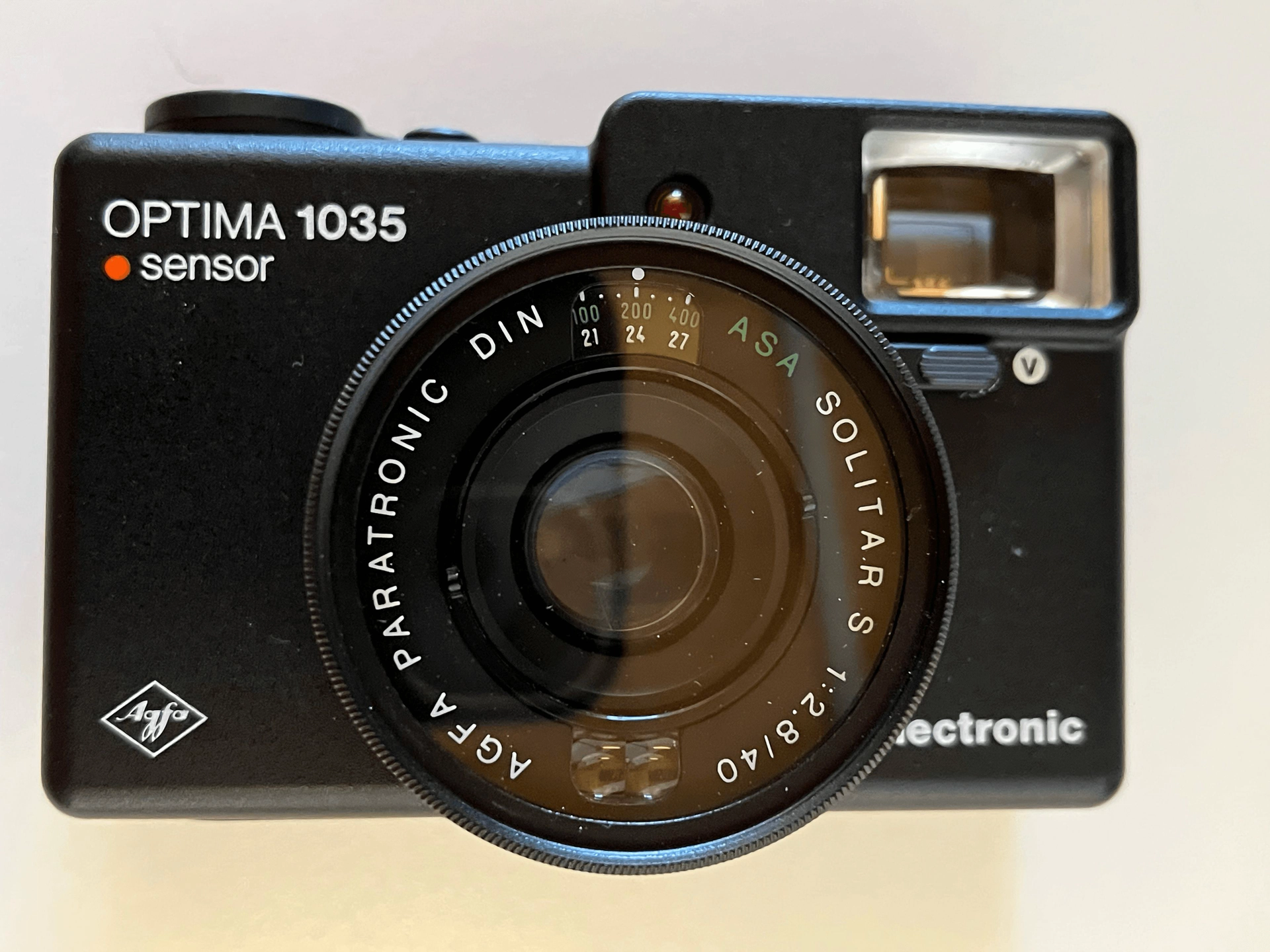 Foto der Agfa Optima 1035