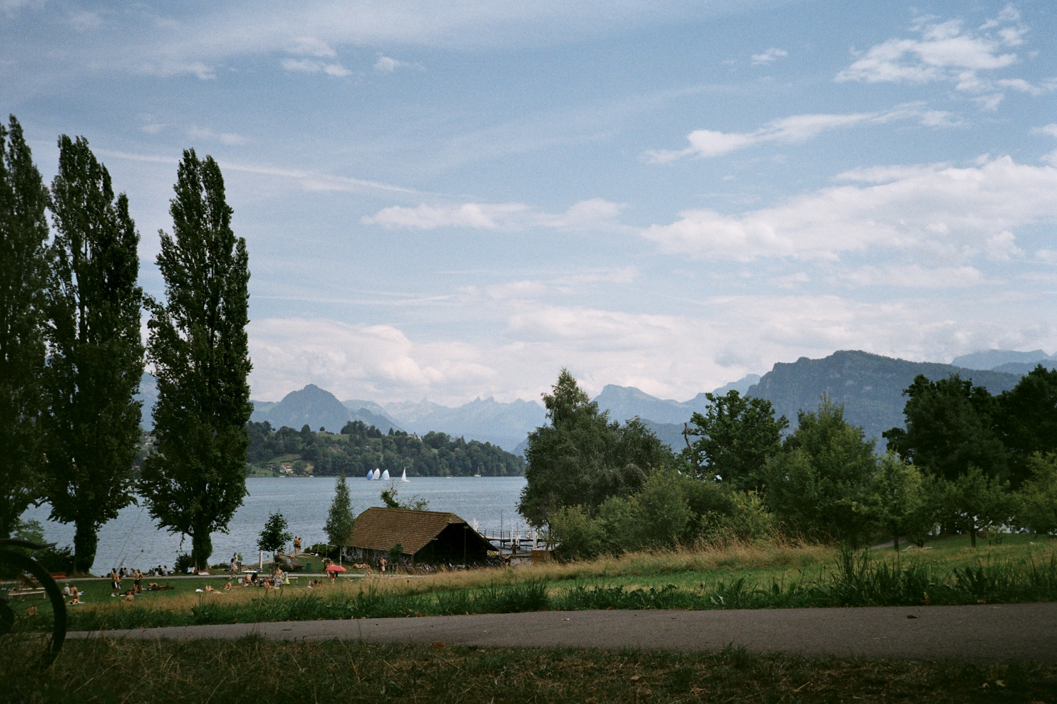 Vierwaldstättersee bei Luzern, Foto Oliver Marugg